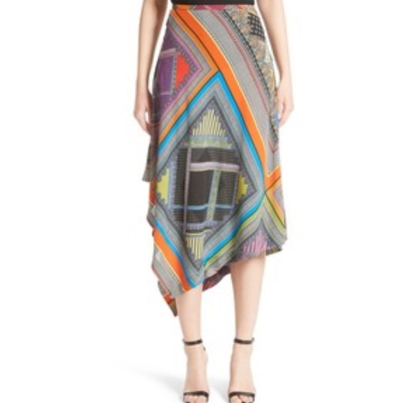 Etro Dresses & Skirts - SALE ETRO milano patchwork asymmetrical skirt